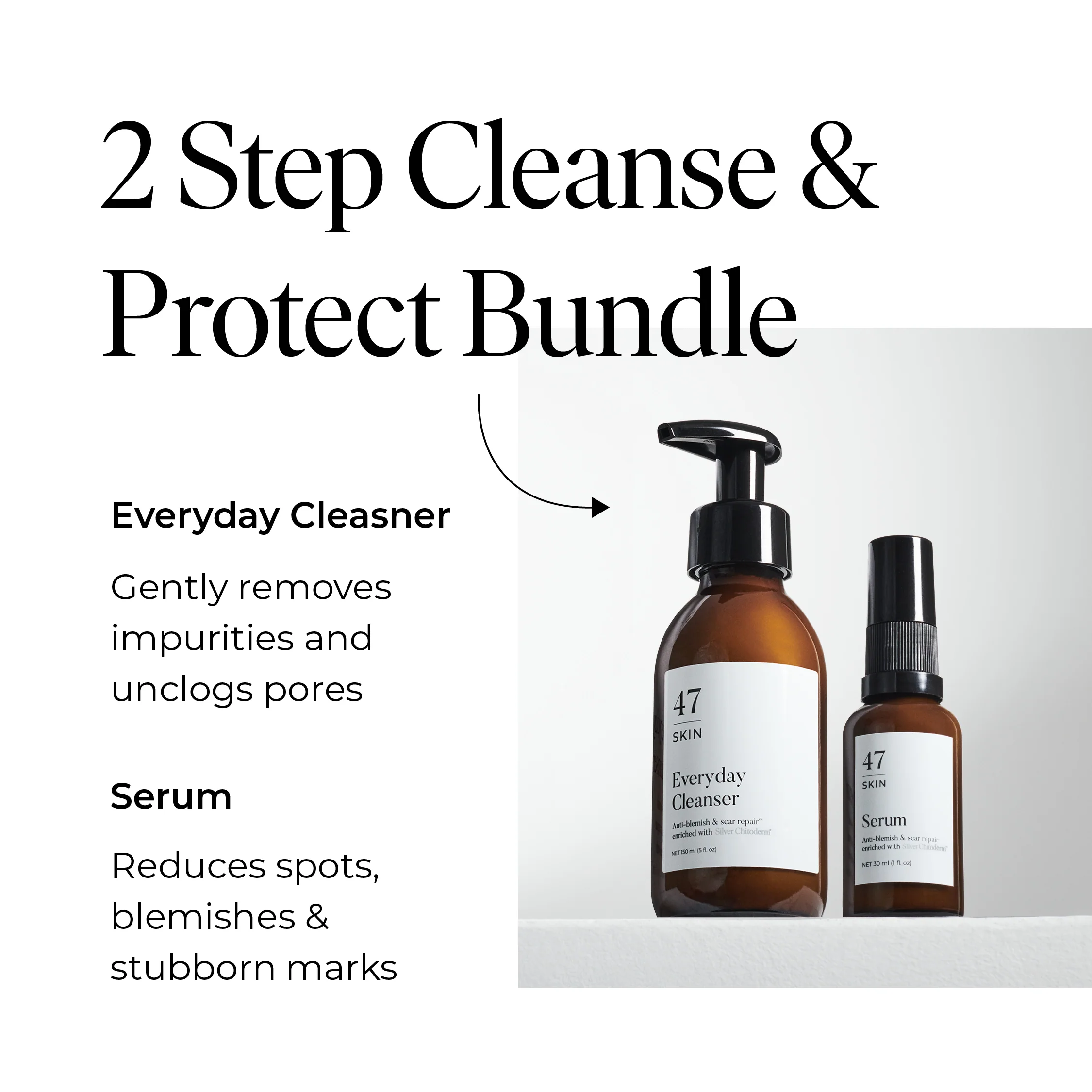 2 Step Cleanse & Protect Bundle - Image 9