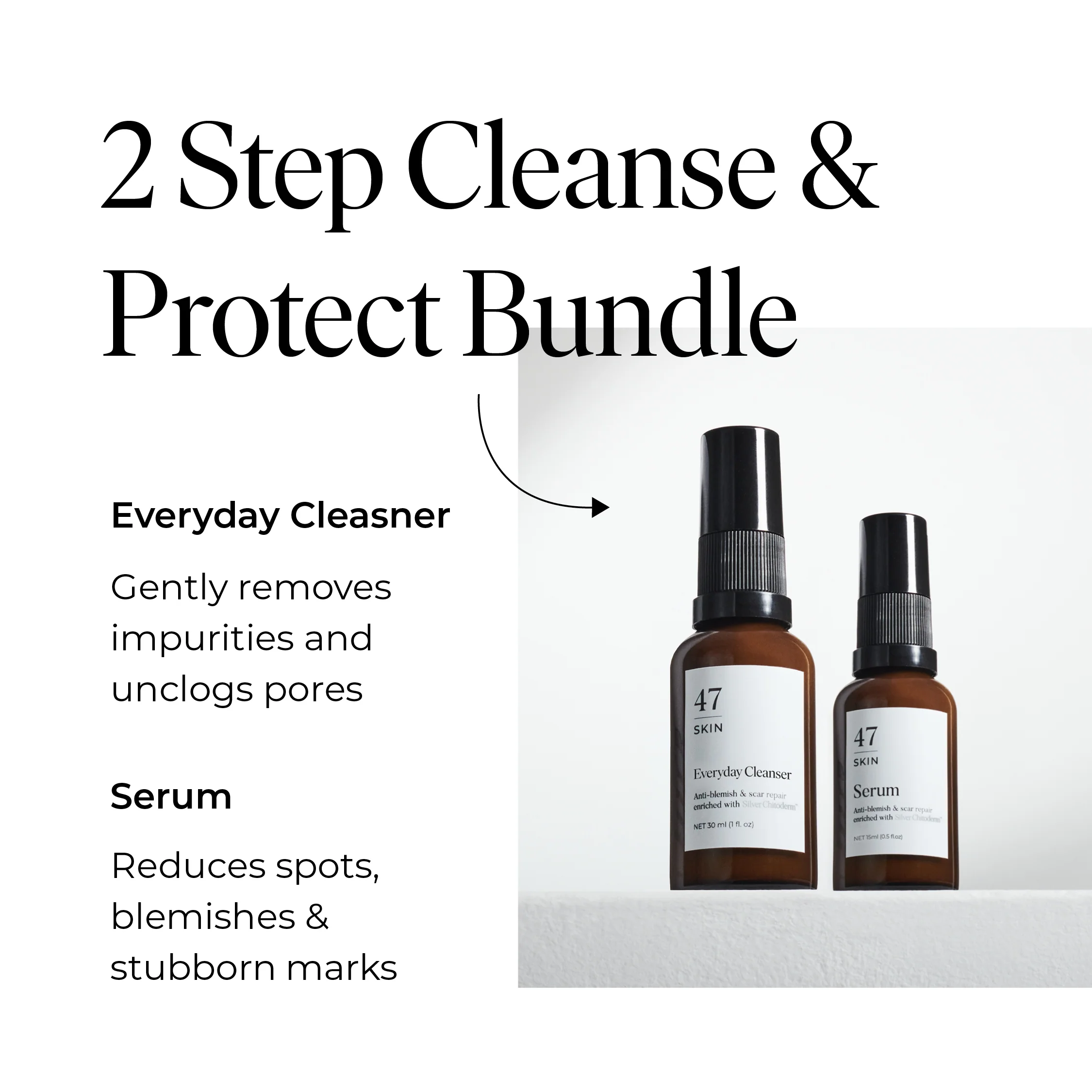 2 Step Cleanse & Protect Trial Bundle - Image 6