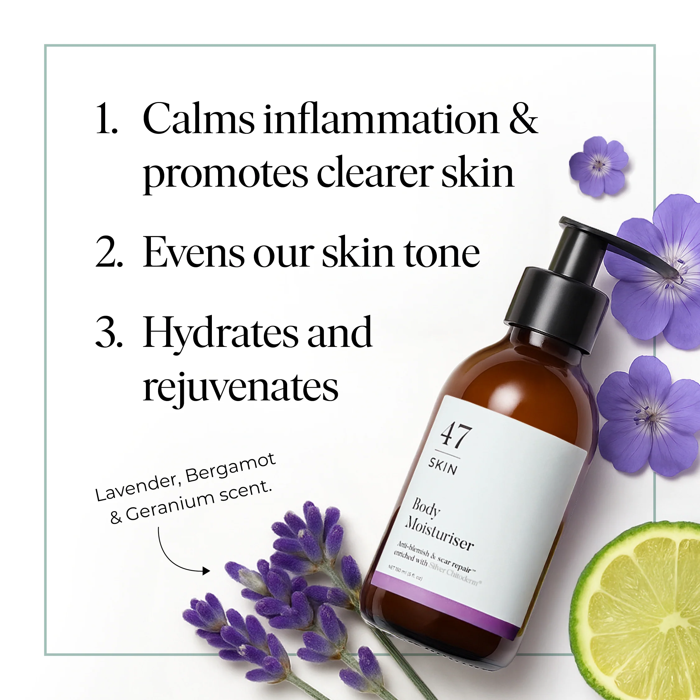 Anti-Blemish & Scar Repair Body Moisturiser - Image 6