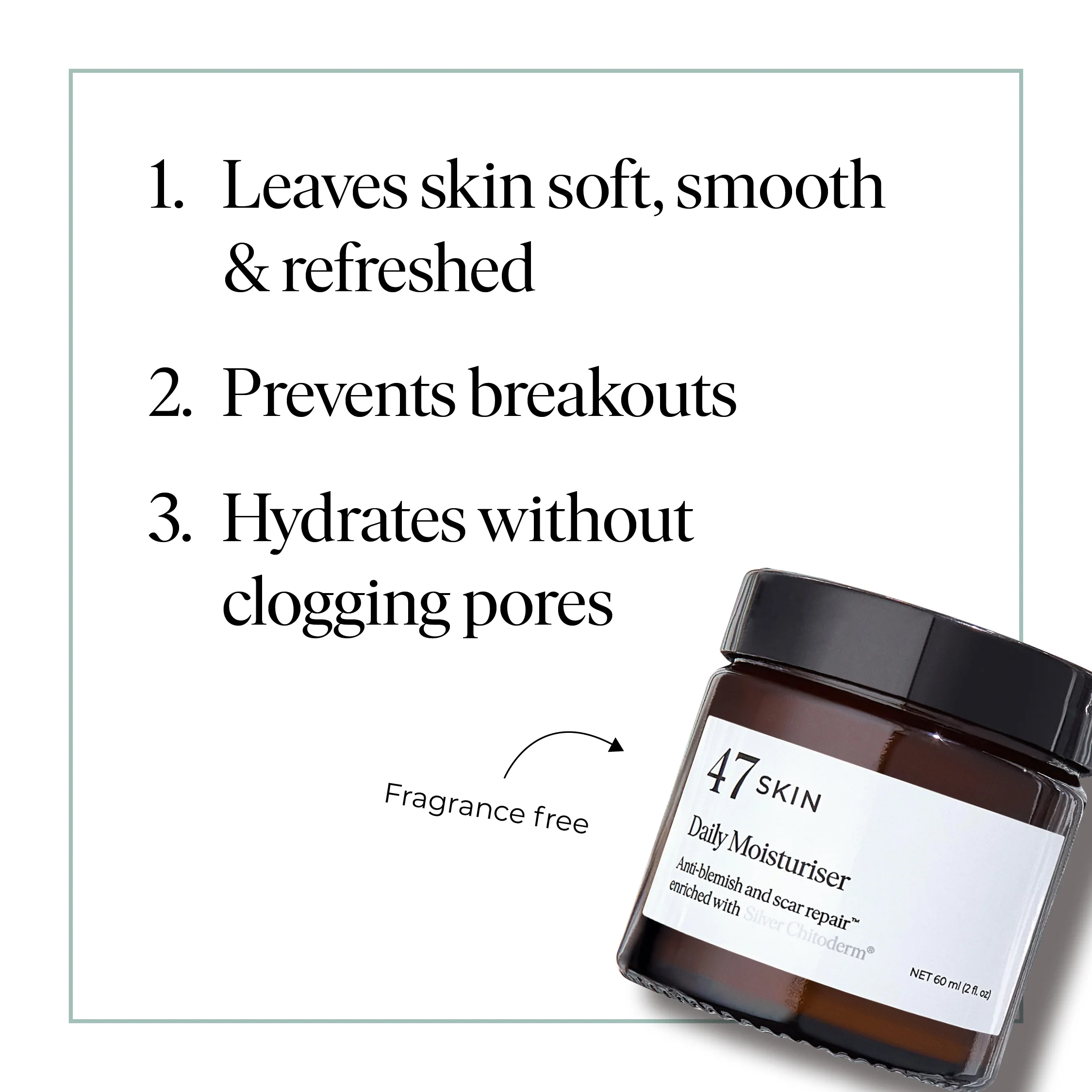 Anti-Blemish & Scar Repair Daily Moisturiser - Image 5