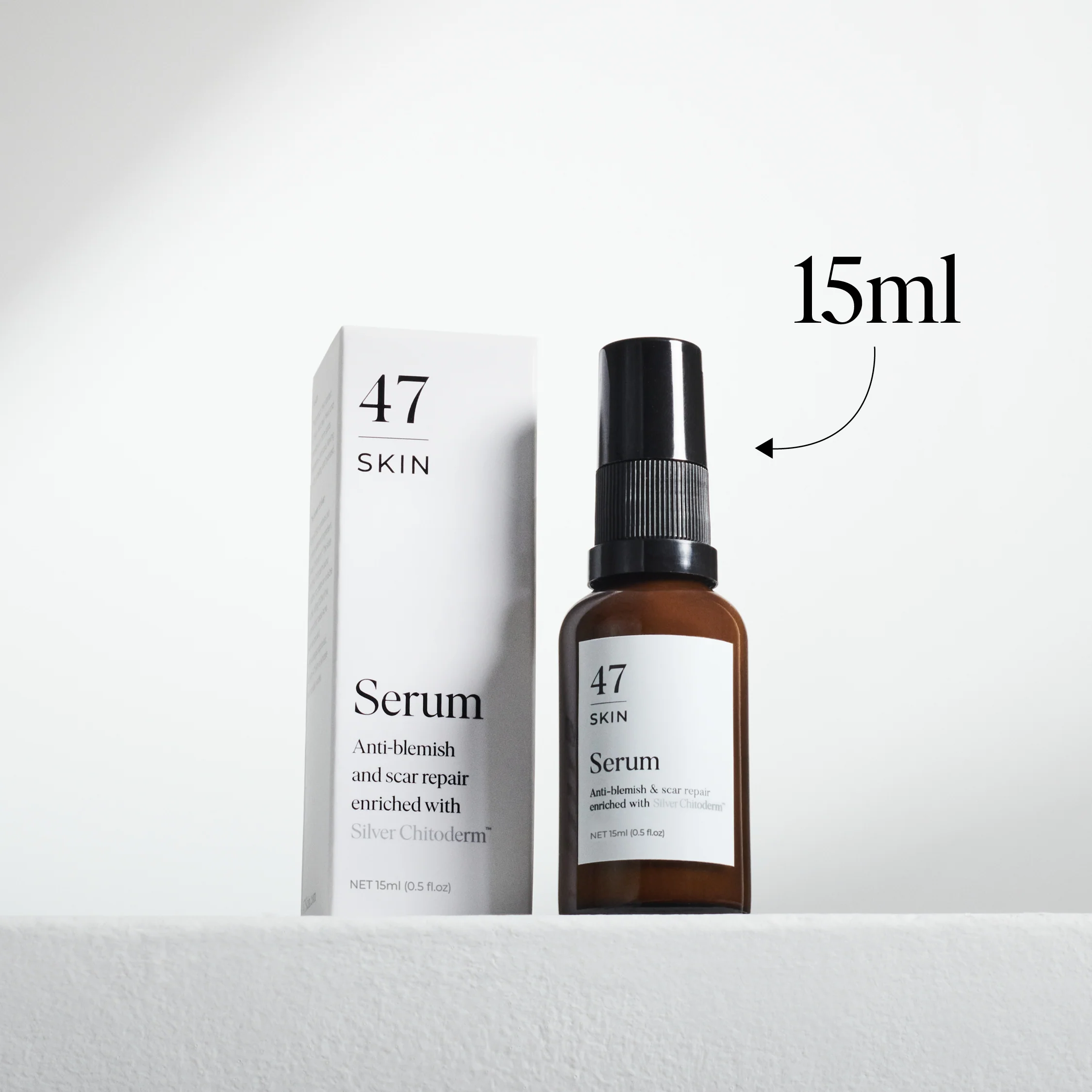 Trial Size Anti-Blemish & Scar Repair Serum (15ml - 2 Weeks) - Image 10