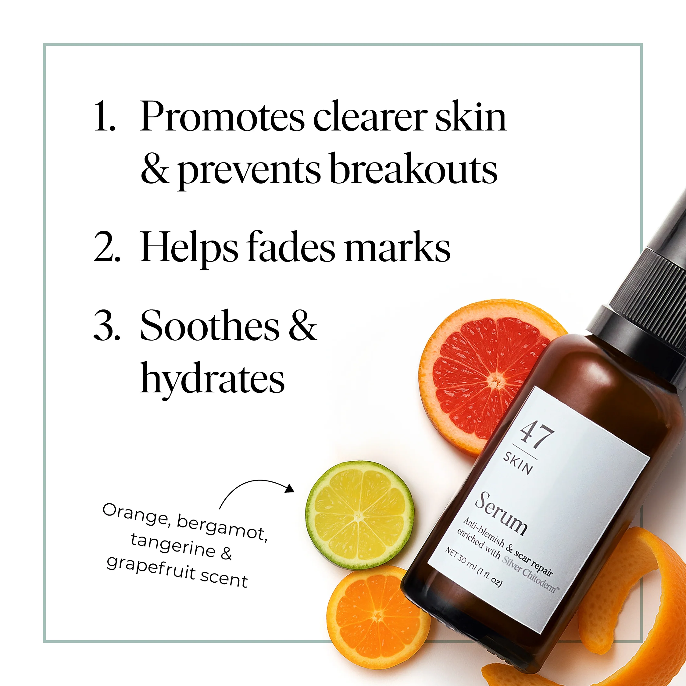 Trial Size Anti-Blemish & Scar Repair Serum (15ml - 2 Weeks) - Image 5