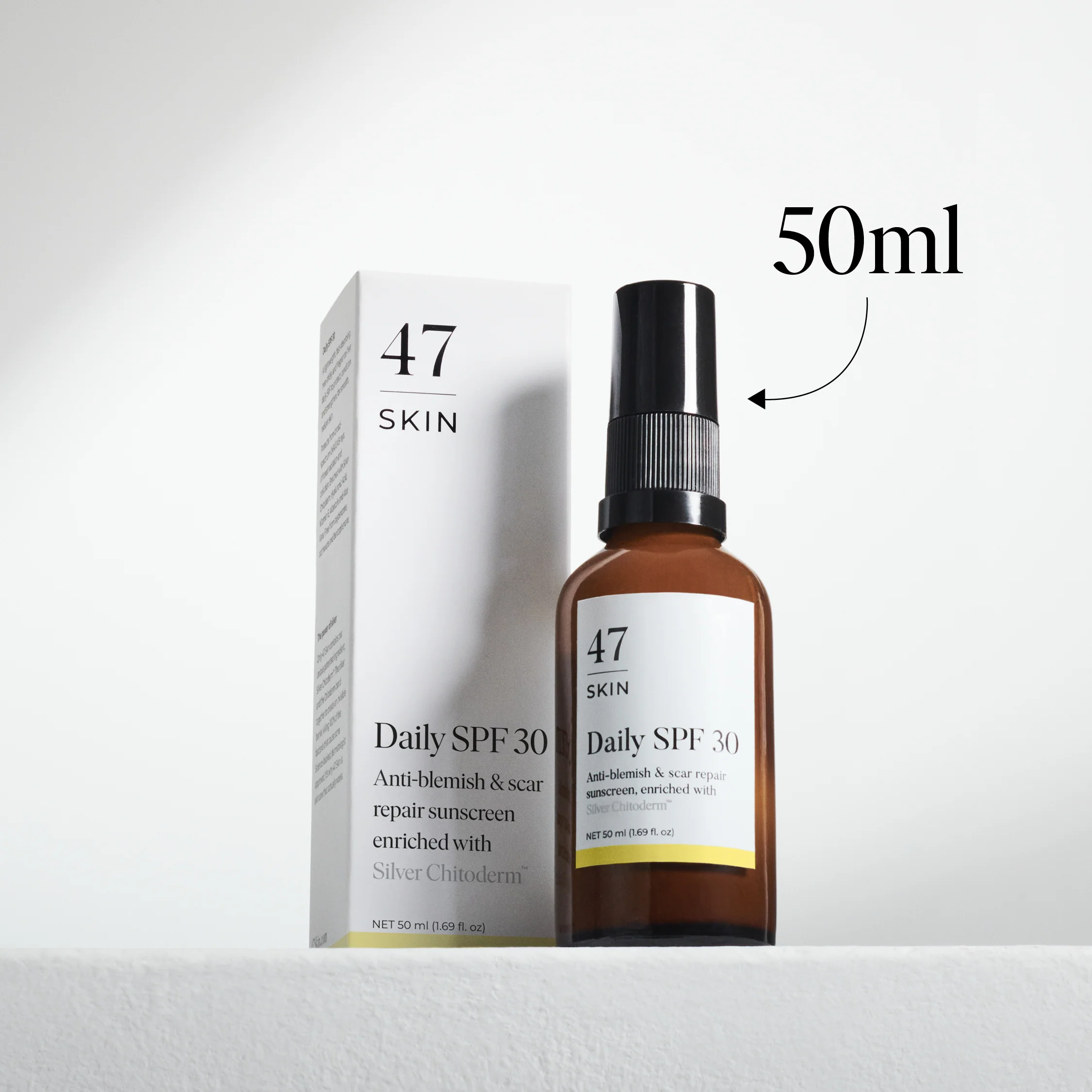 Daily SPF 30, enriched with Silver Chitoderm® - Image 11