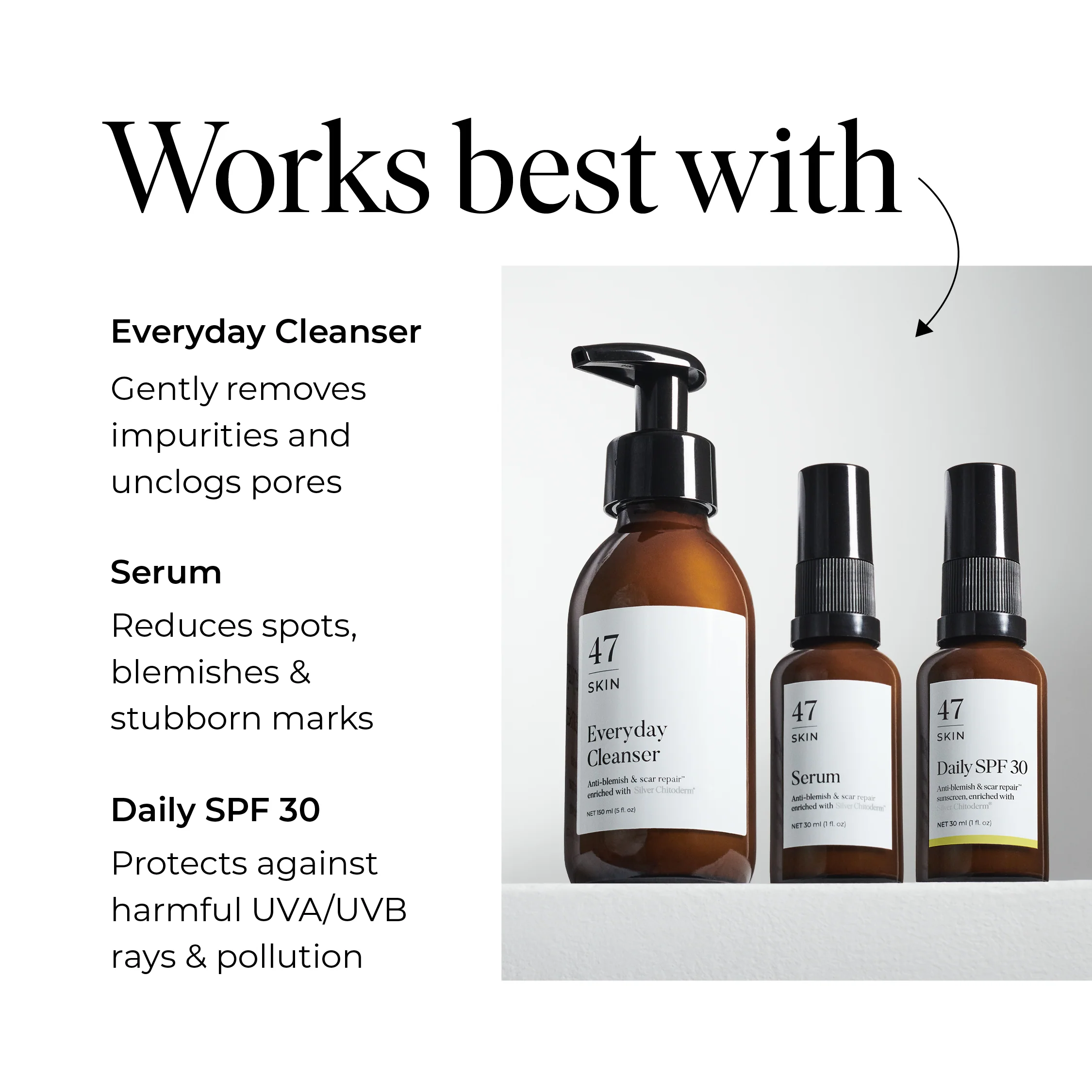 Daily SPF 30, enriched with Silver Chitoderm® - Image 9