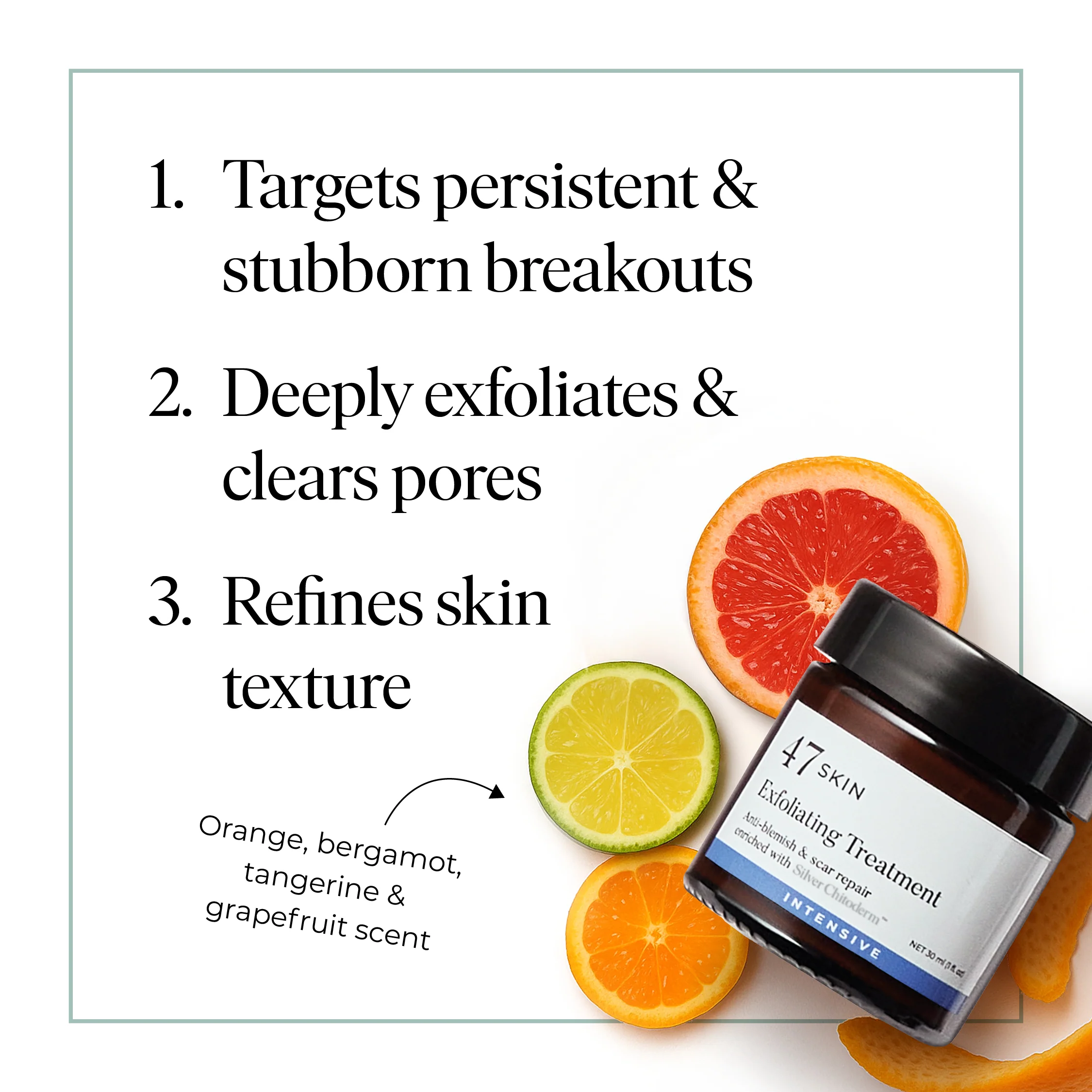 Exfoliating Skin Treatment for persistent, stubborn and cystic blemishes - Image 5