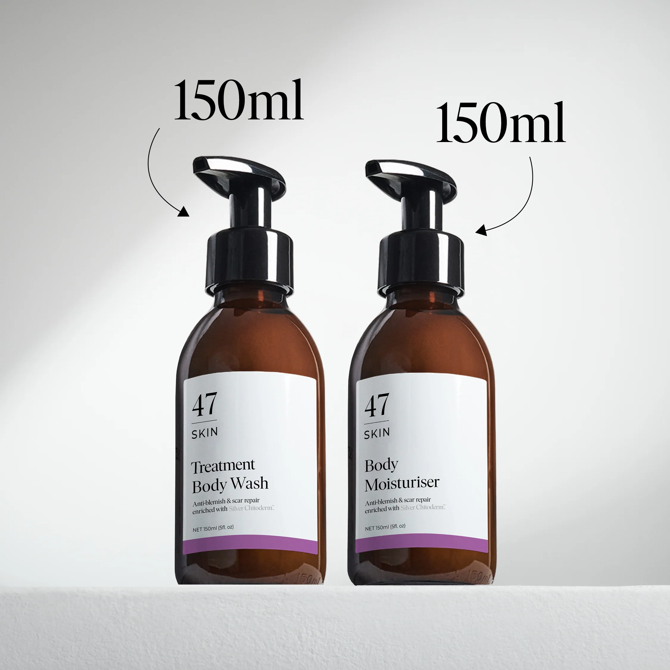 Body Moisturiser & Body Wash Bundle - Image 11