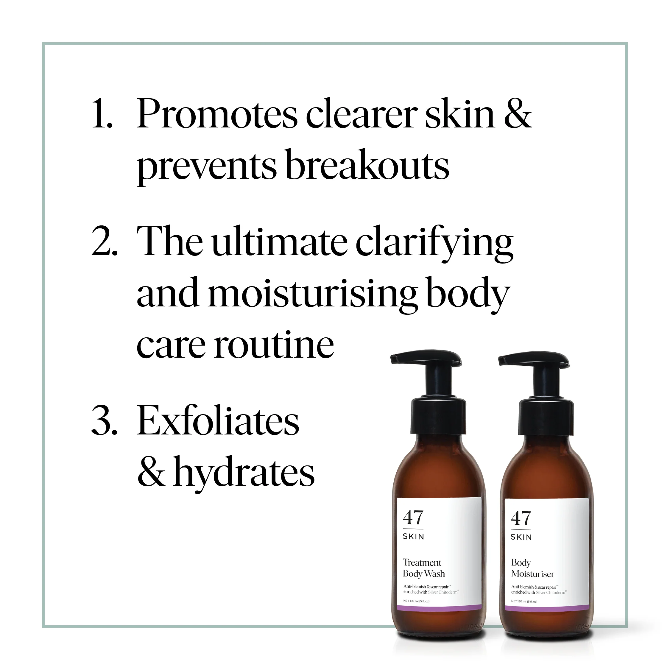 Body Moisturiser & Body Wash Bundle - Image 5