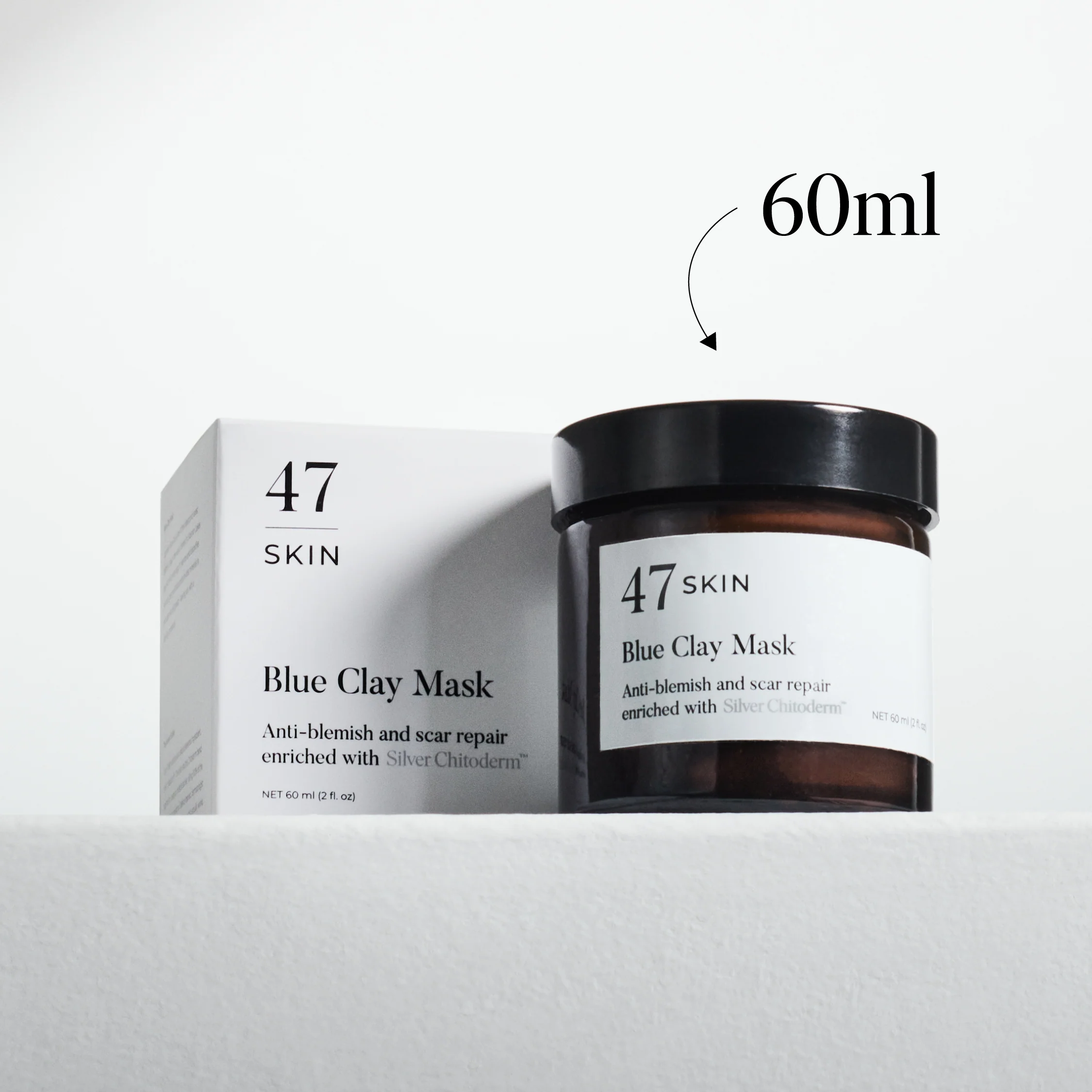 Anti-Blemish & Scar Repair Blue Clay Mask - Image 10