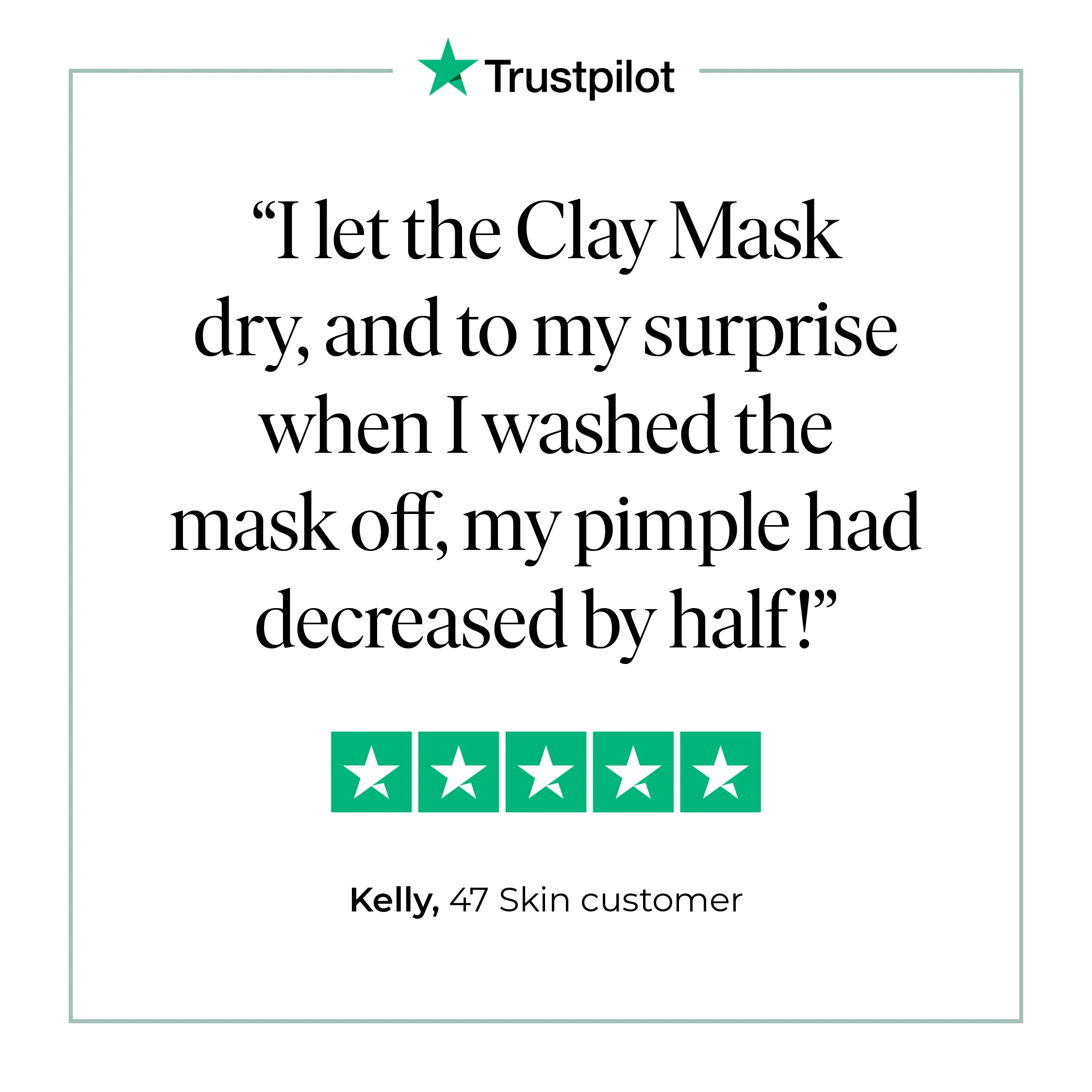 Anti-Blemish & Scar Repair Blue Clay Mask - Image 8