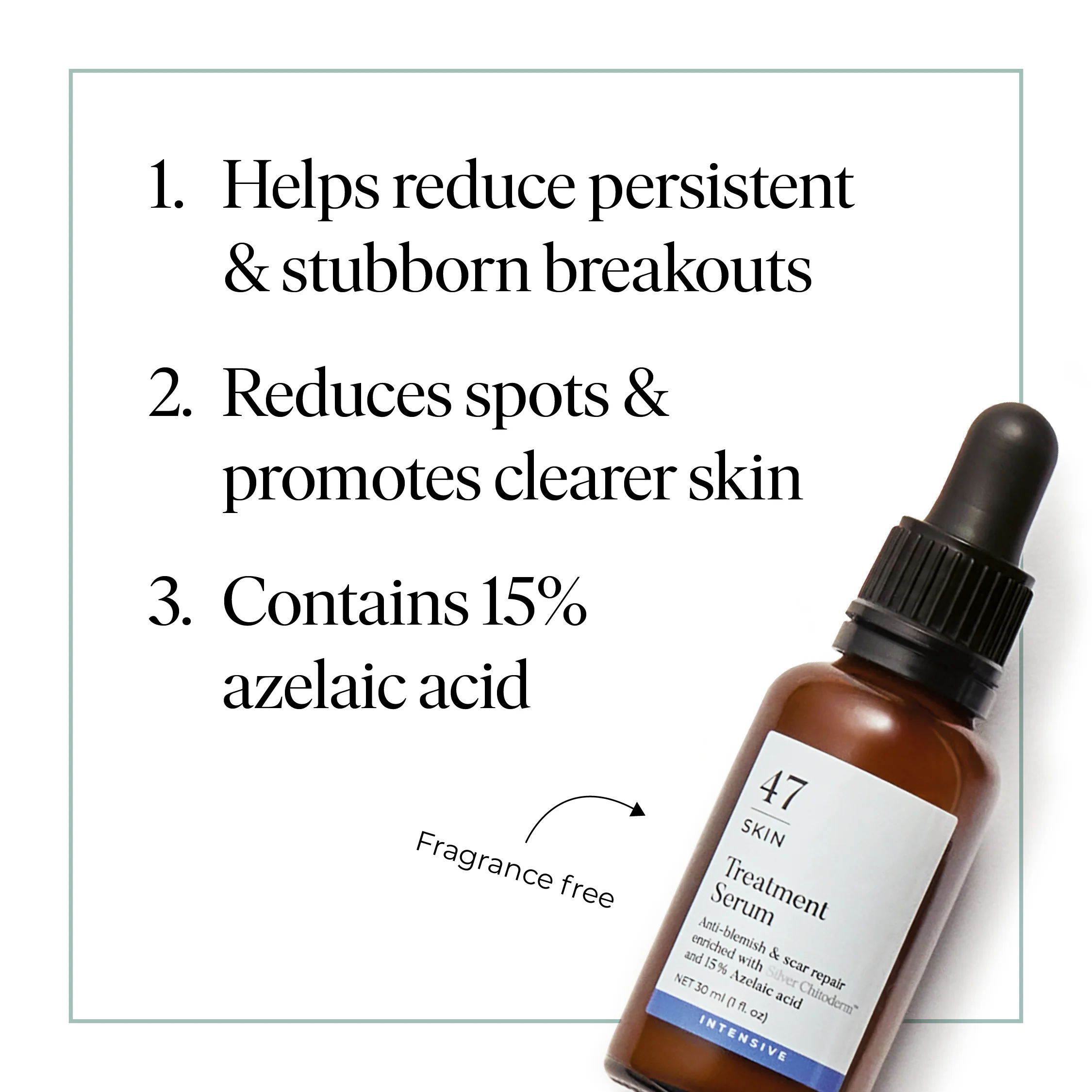 Treatment Serum for persistent, stubborn and cystic blemishes - Image 5